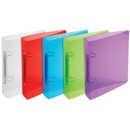 Classeur pp cristal 23x22 2ax-30 écart.80mm - Image principale