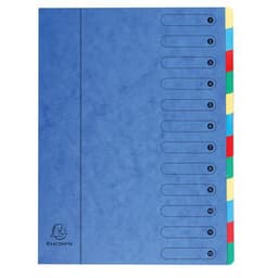 Lot de 6 Trieur extensible harmonika sans élastique 12 compartiments - Image principale