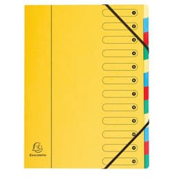 Lot de 6 Trieur harmonika fenêtres nature future 12 compartiments - Image principale