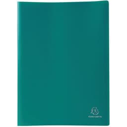 Protège-documents en PP souple pochettes opaque 40 vues A4 - Image principale