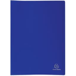 Protège-documents en PP souple pochettes opaque 60 vues A4 - Image principale