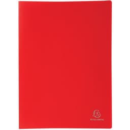 Protège-documents en PP souple pochettes opaque 60 vues A4 - Image 2