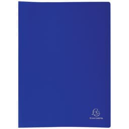 Protège-documents en PP souple pochettes opaque 80 vues A4 - Image 3