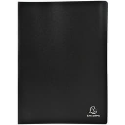 Protège-documents en PP souple pochettes opaque 100 vues A4 - Image principale
