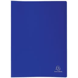 Protège-documents en PP souple pochettes opaque 120 vues A4 - Image principale