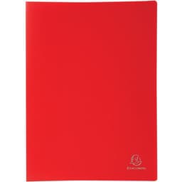 Protège-documents en PP souple pochettes opaque 140 vues A4 - Image principale