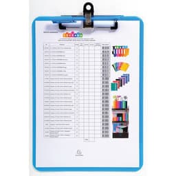 Porte bloc fizz - format 22,5x31,5 cm pour A4 - Image principale