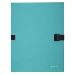 Lot de 10 chemises dos extensible n'clip Vert - Image principale