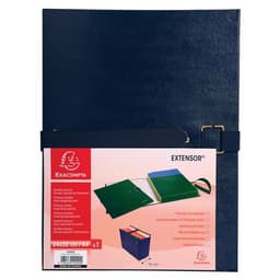 Set de 10 chemise dos extensible extensor® 24x32cm assorties - Image principale