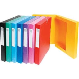 Boite de classement exabox dos 25mm carte lustrée  - a4 - Image principale