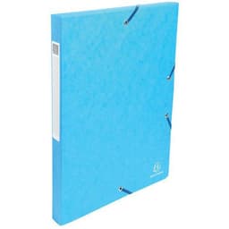Boite de classement exabox dos 25mm carte lustrée  - a4 - Image 2