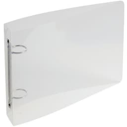 Classeur pour fiches bristol 125x200 2 anneaux 25mm pp - Image 3