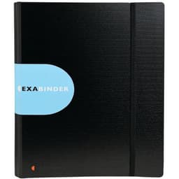 Lot de 10 Classeur exabinder 4 anneaux en d 30mm pp exactive A4 maxi - Image principale