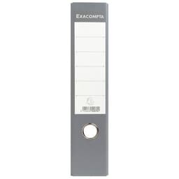 Lot de 10 Classeur à levier gris dos de 70mm avec perforateur A4 - Image principale