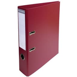 Lot de 10 classeurs à levier pvc a4 dos de 70mm Bordeaux - Image principale