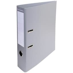 Lot de 10 classeurs à levier pvc a4 dos de 70mm Gris - Image principale