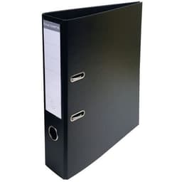 Lot de 10 classeurs à levier pvc a4 dos de 70mm Noir - Image principale
