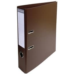 Lot de 10 classeurs à levier pvc a4 dos de 70mm Marron - Image principale