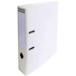Lot de 10 classeurs à levier pvc a4 dos de 70mm Blanc - Image principale
