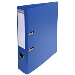 Lot de 10 classeurs à levier pvc a4 dos de 70mm Bleu foncé - Image principale
