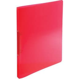 Classeur 2 anneaux 15 mm polypropylène crystal colours A4 - Image 3