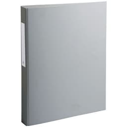 Classeur rembordé PP 2 anneaux rond 25mm sur 3eme couverture - Image 3