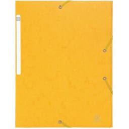 Chemises à élastiques carte lustrée 3 rabats monobloc - Image 5
