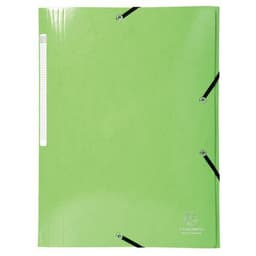 Set 25 chemises 3 rabat maxi capacity iderama a4 Assorties - Image principale