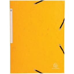 Set 25 chemises 3 rabats maxi capacity Scotten ®A4 Assorties - Image principale