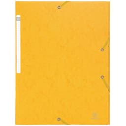 Lot de 25 chemises 3 rabats maxi capacity Scotten ®A4 Jaune - Image principale