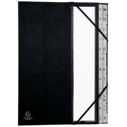 Lot de 8 Trieur rigide ordonator dos extensible 24 compartiments A-Z - Image principale