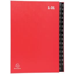 Trieur rigide économique ordonator 32 compartiments 24x34cm - Image 2