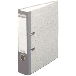 Classeur à levier export papier marbre gris a4 dos de 70mm - Image principale