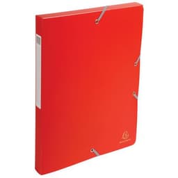 Boite de classement exabox dos 25mm PP 7/10e opaque A4 - Image 5