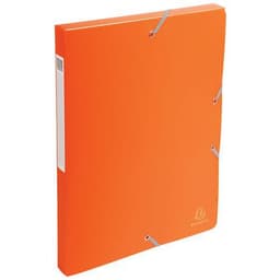 Boite de classement exabox dos 25mm PP 7/10e opaque A4 - Image 4