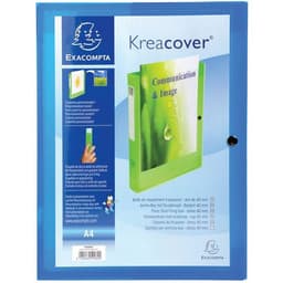 Set 5 boîtes à pression dos 40mm PP 7/10e kreacover Assortis - Image principale