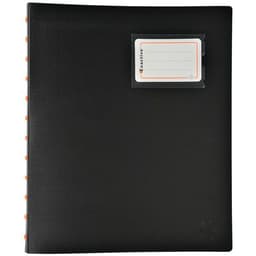 Lot de 4 Protège-documents à anneaux et pochettes 60 vues A4 Noir - Image principale