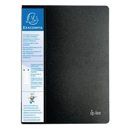 Lot de 8 Protège-documents rigide avec porte étiquette 120 vues - Image principale