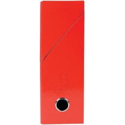 Lot de 5 boîtes transfert dos 90mm iderama Rouge - Image principale