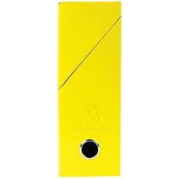 Lot de 5 boîtes transfert dos 90mm iderama Jaune - Image principale