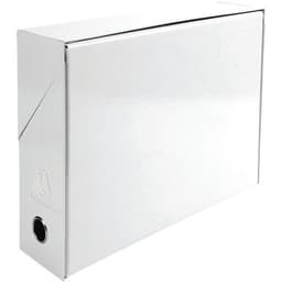 Lot de 5 boîtes transfert dos 90mm iderama Blanc - Image principale