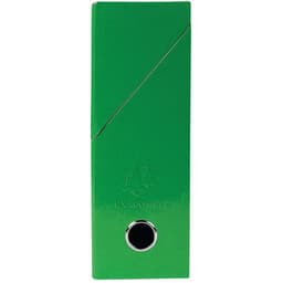 Lot de 5 boîtes transfert dos 90mm iderama Vert foncé - Image principale