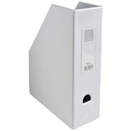 Porte-revues pvc - dos 100mm - livrés à plat - 23x31cm - Image 2