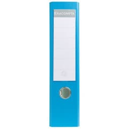 Lot de 20 classeurs à levier polypropylène dos de 80mm Bleu clair - Image principale