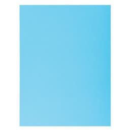 Lot de 5 paquets de 50 chemises 1 rabat super 250 - 24x32cm Bleu clair - Image principale