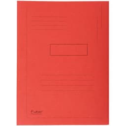 Chemise imprimée à 2 rabats forever 280g/m² - 24x32cm - Image principale