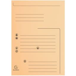 Set 25 chemises 2 rabats super 250 contact 24x32cm Assorties - Image principale