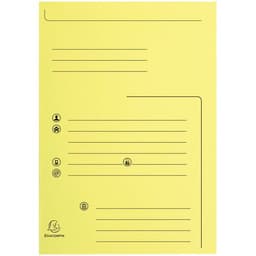Paquet de 25 chemises 2 rabats super 250 contact - 24x32cm - Image 4