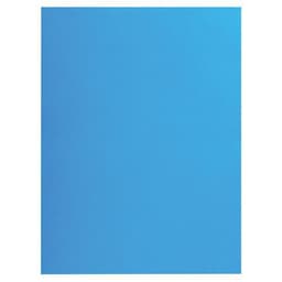 Lot de 10 paquets 25 chemises rock''s 220 double A4 ou A3 24x32cm Bleu - Image principale