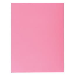 Lot de 5 paquets de 50 chemises 1 rabat super 250 - 24x32cm Rose - Image principale